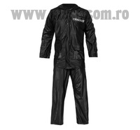 Costum moto ploaie (geaca+pantaloni) Thor model S7 culoare: negru - marime: L (montare peste echipament)